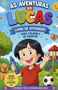 Aventuras do Lucas - Livro de Atividades