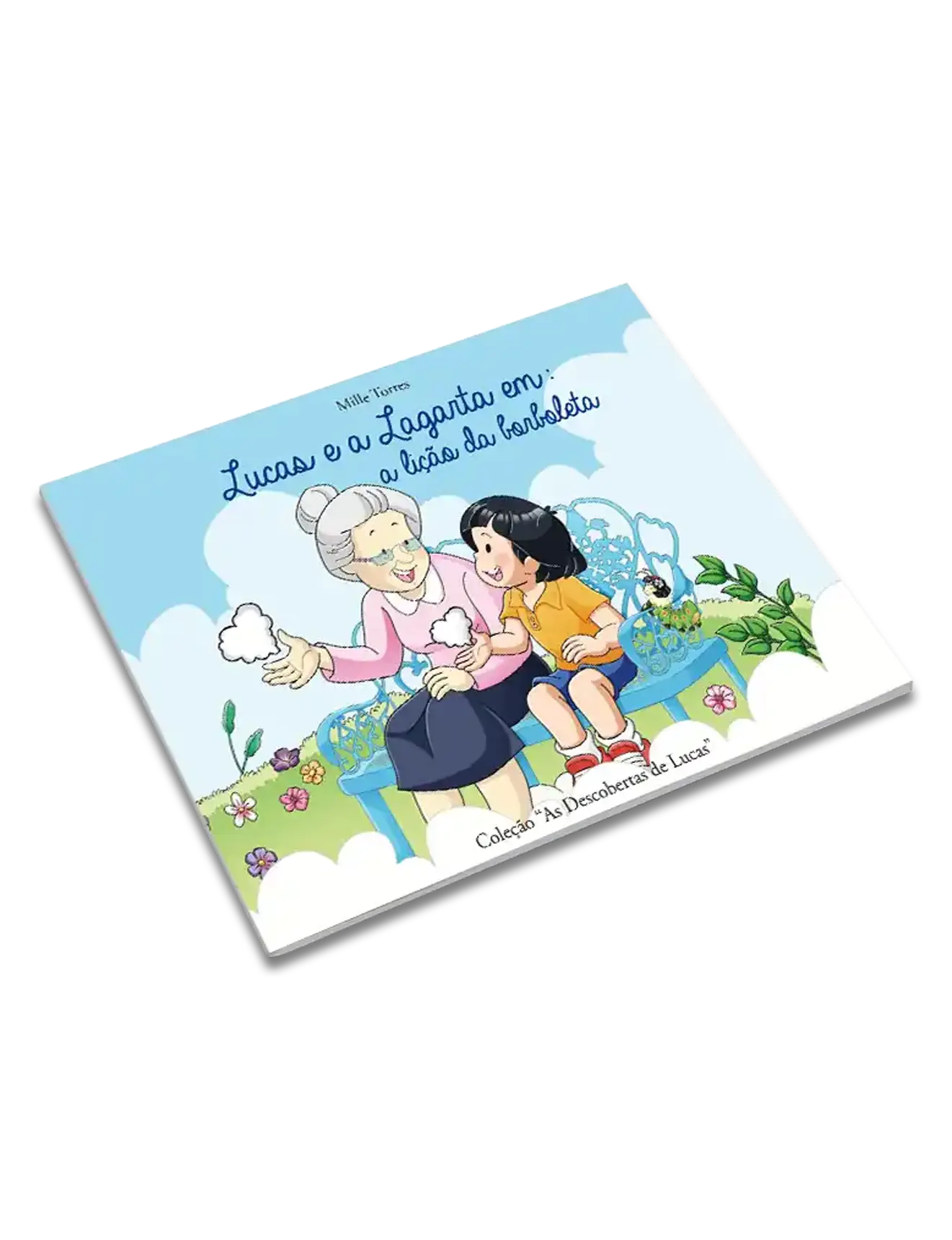 Livro nas asas de um sonho - q letra editora