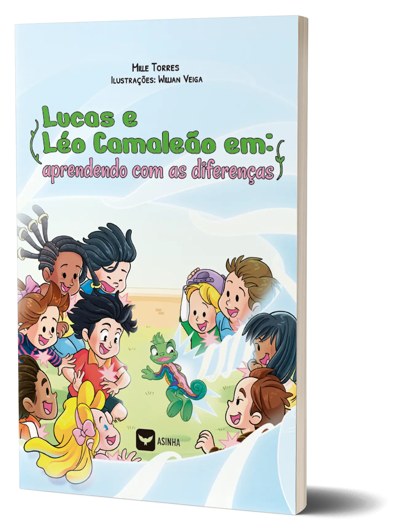 Livro nas asas de um sonho - q letra editora
