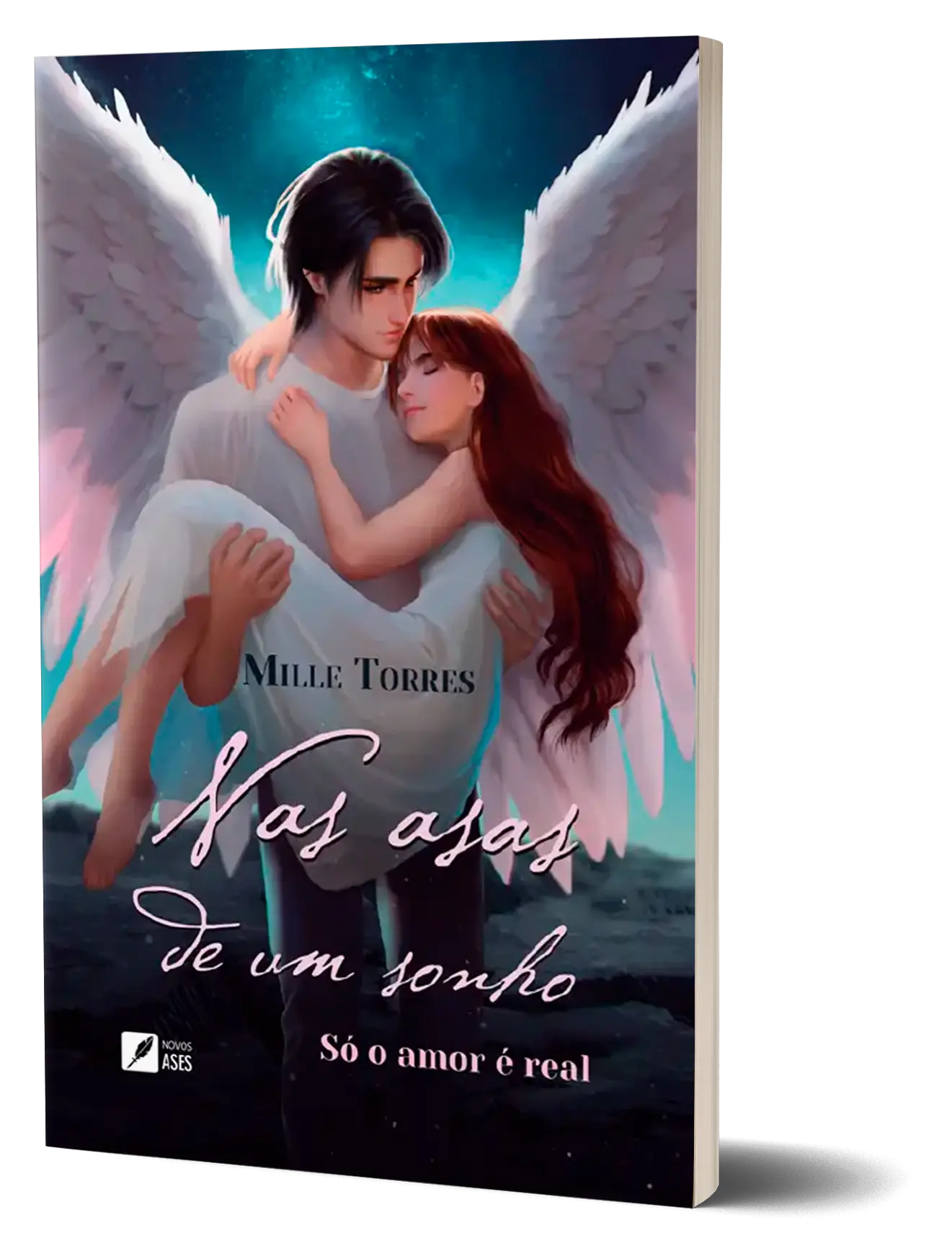 Livro nas asas de um sonho - q letra editora